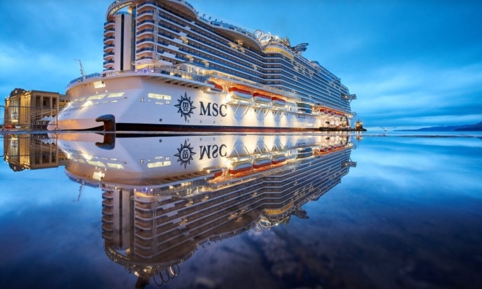 Нашият подпис e морето – историята на MSC Cruises