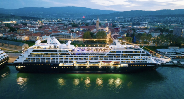 AZAMARA CLUB CRUISES предлага бутикови круизи