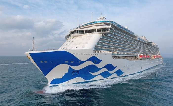 Princess Cruises достига до 300 дестинации