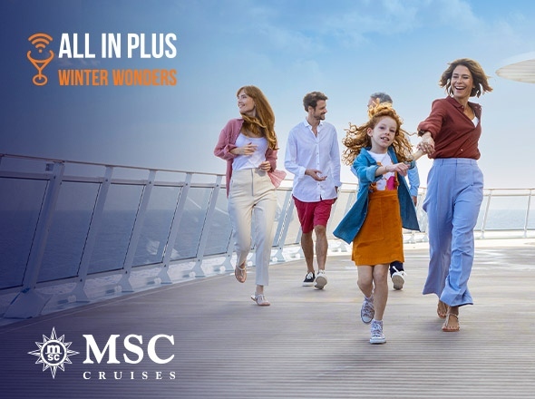 Чудесата на зимата с MSC