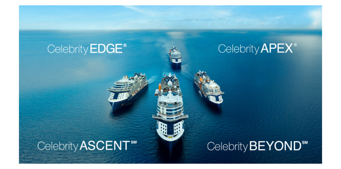 Вижте луксозните кораби Celebrity Edge клас