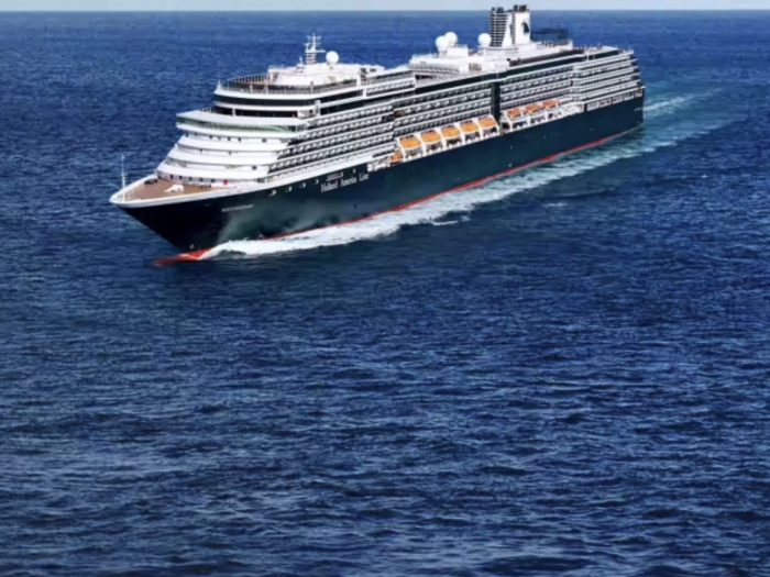 Корабът Westerdam на Holland America Line е обновен през 2023 г.