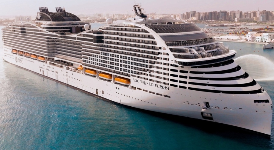 Средиземноморски круиз с MSC World Europa