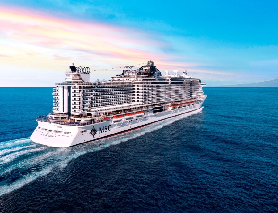 MSC Seaview - повече от луксозен кораб