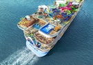 Най-големият круизен кораб в света тръгва от Маями