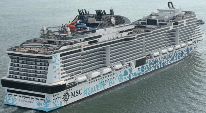 Пролетната ваканция на круиз от 30 март с новия кораб MSC Euribia 