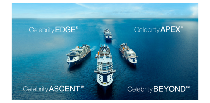 Какво представляват луксозните кораби Celebrity Edge?