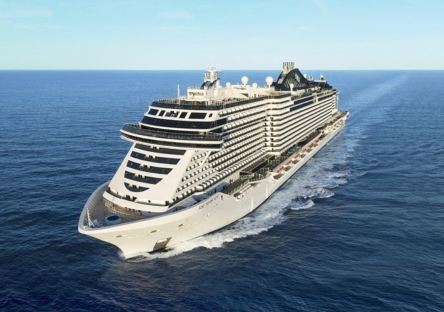 Новият кораб MSC World America ще плава от април 2025 г.