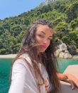 Диляна Попова и Алекс Раева на круиз с катамаран 