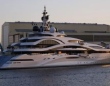 Суперяхтата Sea Lady II, дълга 41 метра, се запали в Сен Тропе